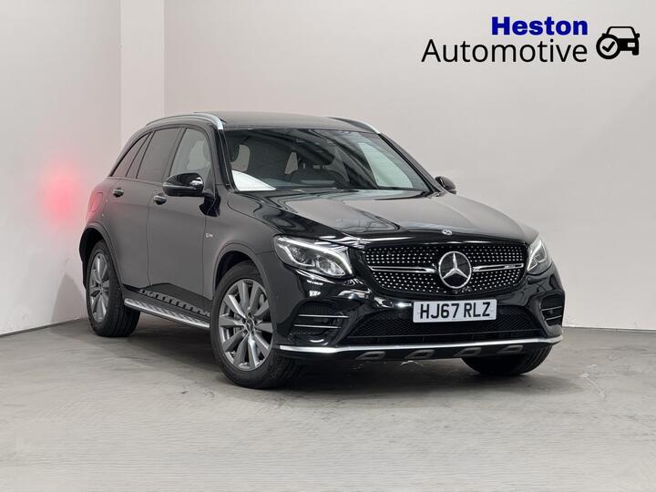 Mercedes-Benz GLC 3.0 GLC43 V6 AMG (Premium Plus) G-Tronic 4MATIC Euro 6 (s/s) 5dr