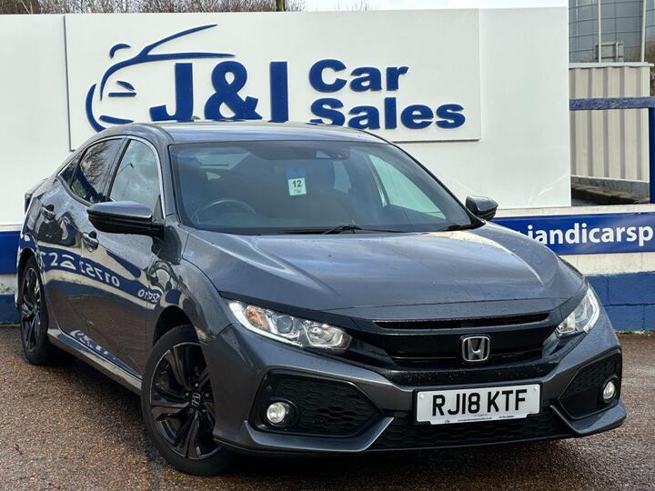 Honda CIVIC 1.0 VTEC Turbo SR Euro 6 (s/s) 5dr