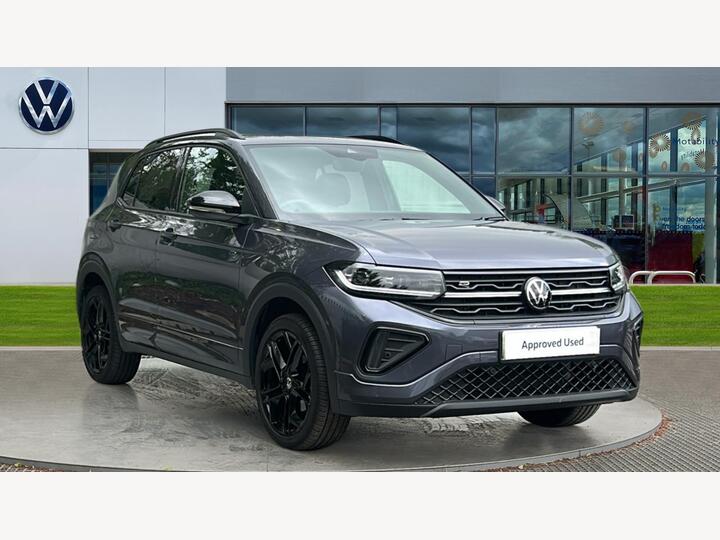 Volkswagen T-Cross 1.0 TSI Black Edition DSG Euro 6 (s/s) 5dr