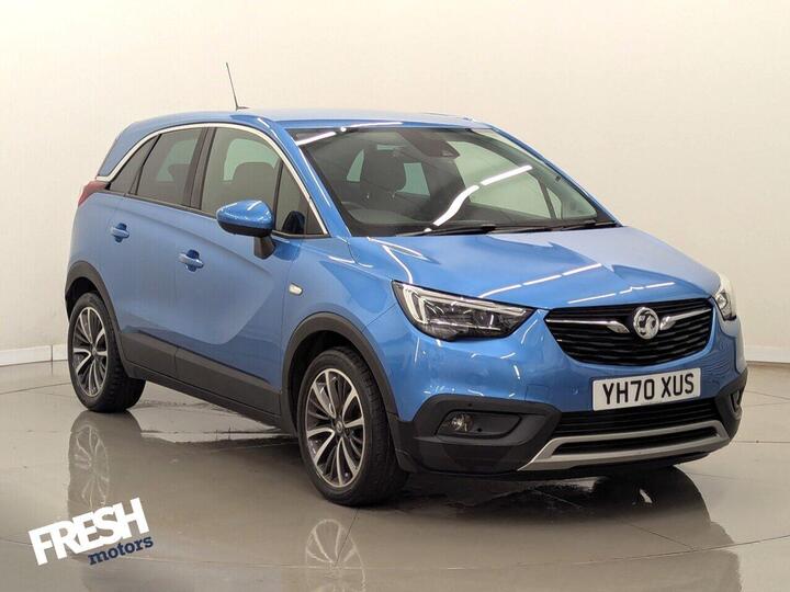 Vauxhall Crossland X 1.2 Elite Euro 6 (s/s) 5dr
