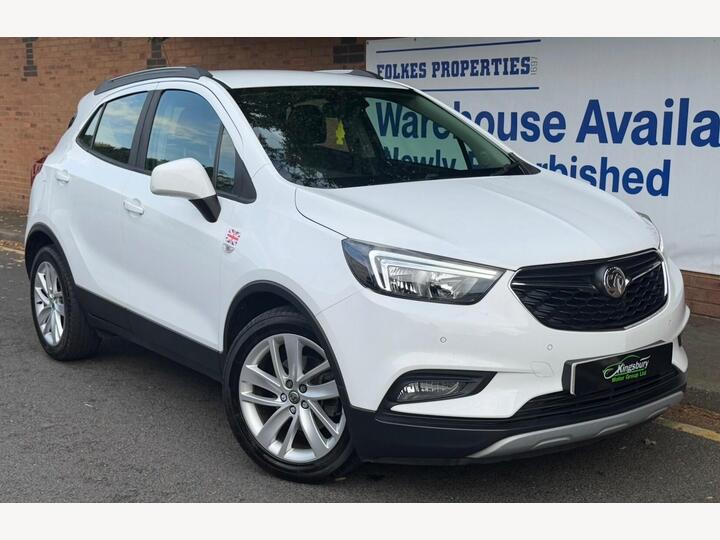 Vauxhall Mokka X 1.4i Turbo Active Auto Euro 6 5dr