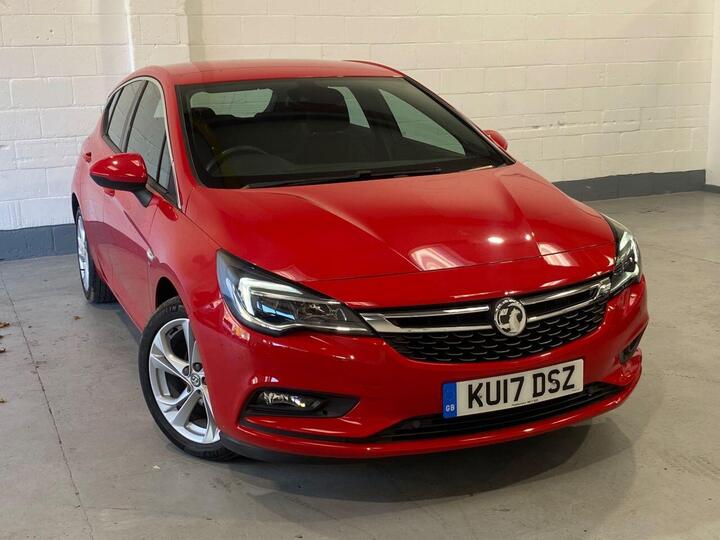 Vauxhall ASTRA 1.4i Turbo SRi Euro 6 5dr Vauxhall ASTRA 1.4i Turbo SRi Euro 6 5dr