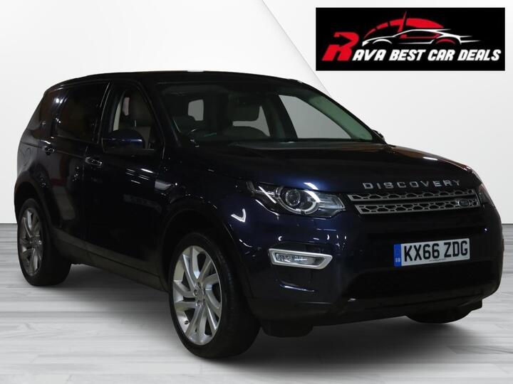 Land Rover Discovery Sport 2.0 TD4 HSE Luxury Auto 4WD Euro 6 (s/s) 5dr