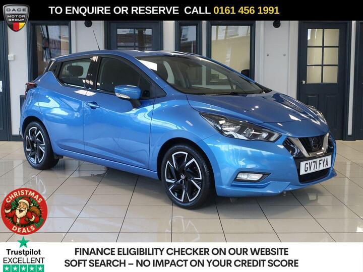 Nissan MICRA 1.0 IG-T Acenta Euro 6 (s/s) 5dr