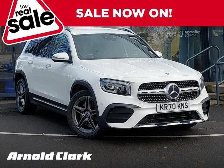 Mercedes-Benz GLB 2.0 GLB220d AMG Line (Premium) 8G-DCT 4MATIC Euro 6 (s/s) 5dr