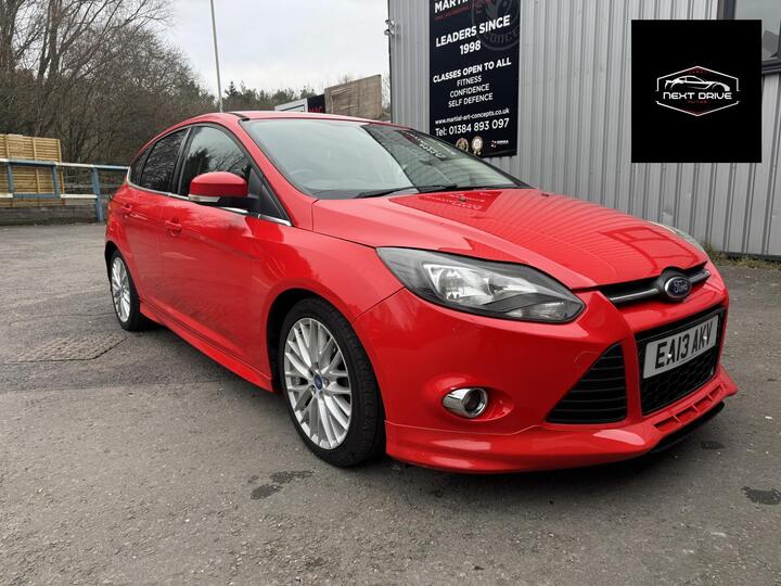 Ford Focus 1.6 TDCi Zetec S Euro 5 (s/s) 5dr