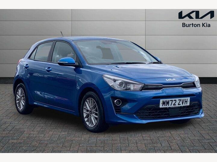 Kia Rio 1.0 T-GDi 2 DCT Euro 6 (s/s) 5dr