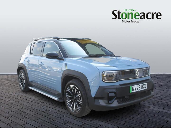Renault 4 E-Tech Electric Comfort Range 52kWh Iconic+ Auto 5dr