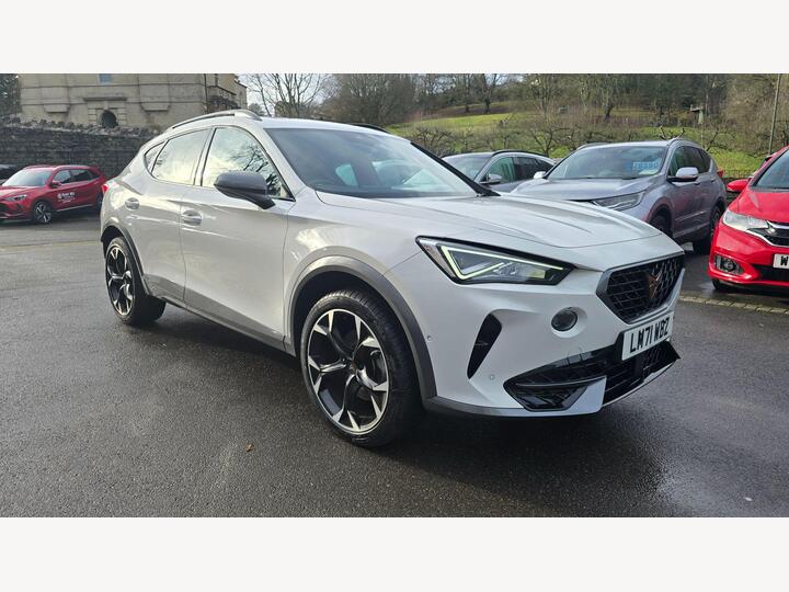 CUPRA Formentor 1.5 TSI V2 Euro 6 (s/s) 5dr