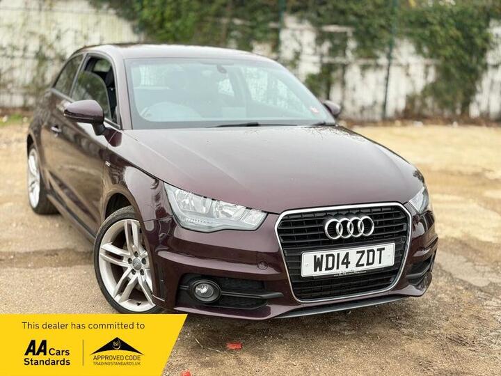 Audi A1 1.4 TFSI S Line S Tronic Euro 5 3dr