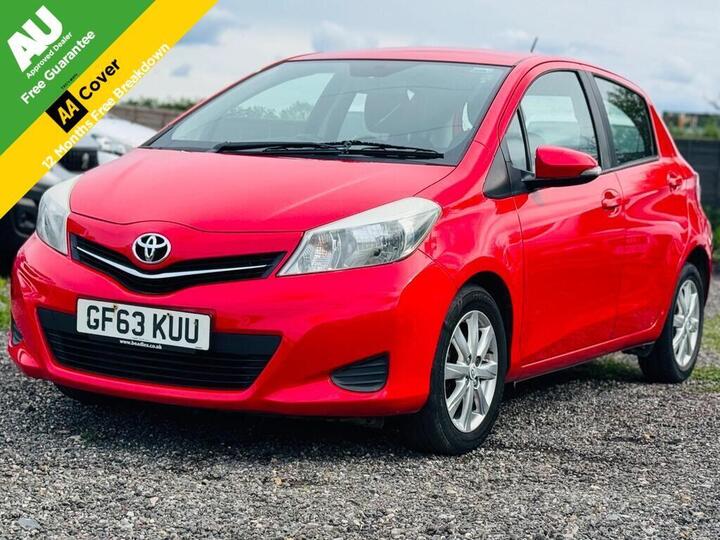Toyota Yaris 1.33 Dual VVT-i TR Euro 5 5dr