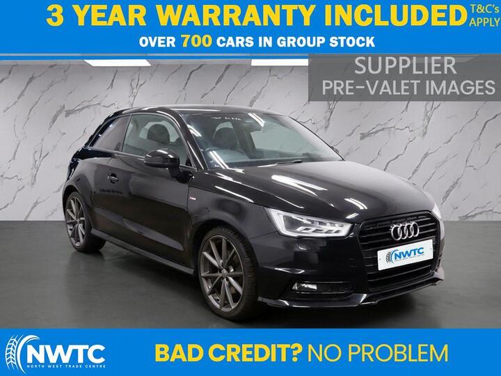 Audi A1 1.6 TDI Black Edition Euro 6 (s/s) 3dr