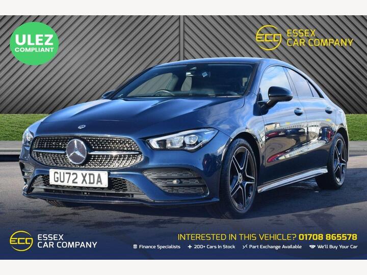 Mercedes-Benz CLA 1.3 CLA200 AMG Line (Premium) Coupe 7G-DCT Euro 6 (s/s) 4dr