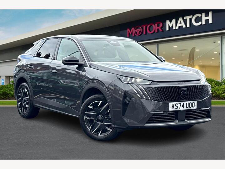 Peugeot 3008 1.2 GT E-DSC6 Euro 6 (s/s) 5dr