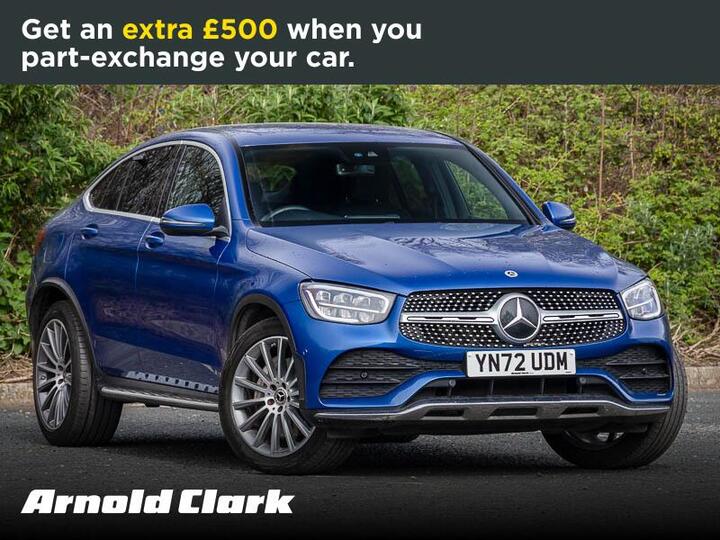 Mercedes-Benz GLC 2.0 GLC220d AMG Line (Premium) Coupe G-Tronic+ 4MATIC Euro 6 (s/s) 5dr