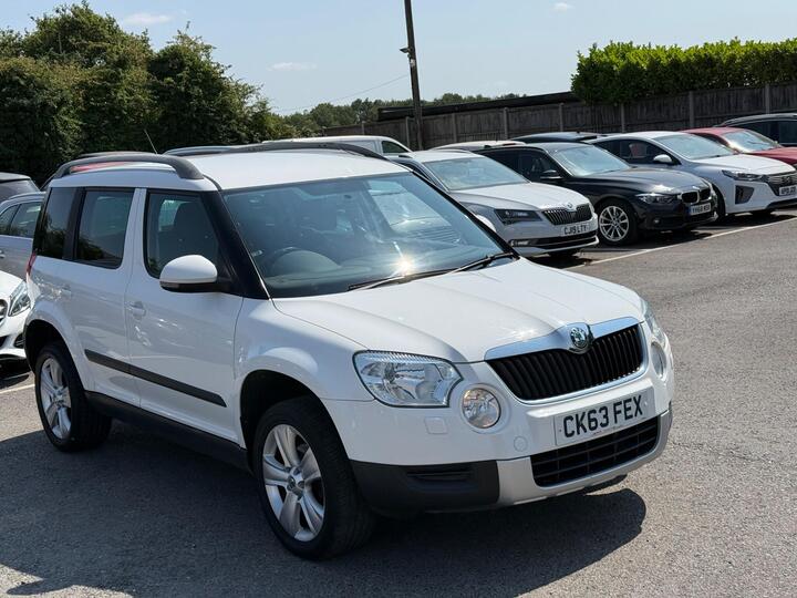 Skoda Yeti 1.2 TSI SE Euro 5 5dr