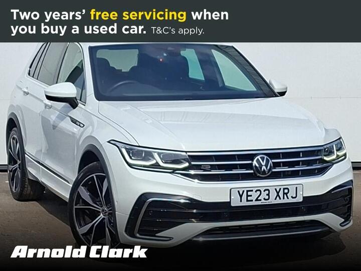 Volkswagen Tiguan 2.0 TDI R-Line DSG Euro 6 (s/s) 5dr