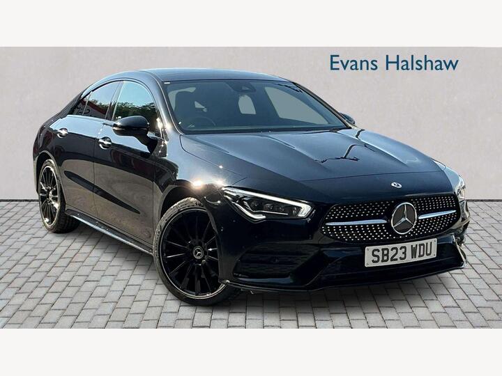 Mercedes-Benz CLA 1.3 CLA250e 15.6kWh AMG Line Night Edition (Premium Plus) Coupe 8G-DCT Euro 6 (s/s) 4dr
