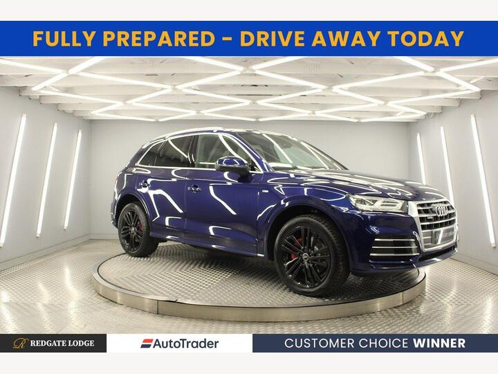 Audi Q5 2.0 TDI S Line S Tronic Quattro Euro 6 (s/s) 5dr