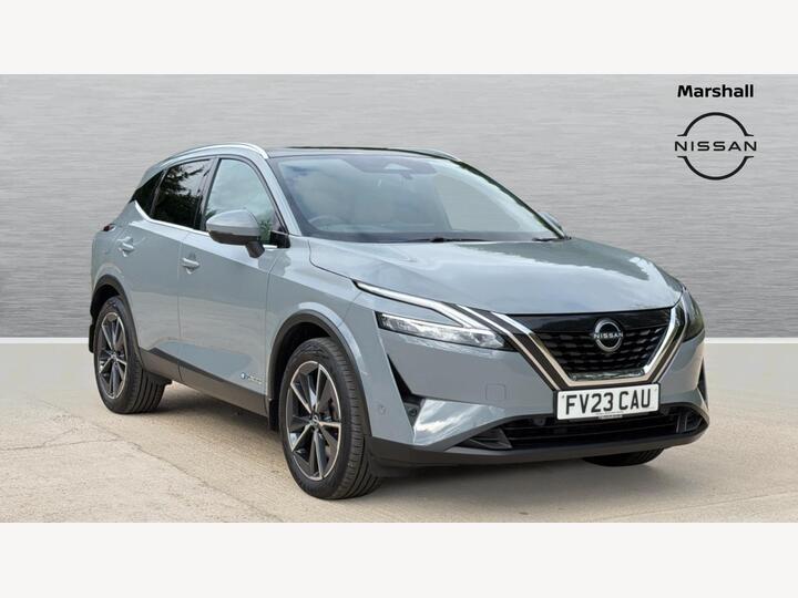 Nissan Qashqai 1.5 H E-POWER Tekna Auto Euro 6 (s/s) 5dr