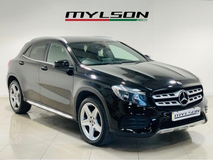 Mercedes-Benz GLA 2.1 GLA200d AMG Line 7G-DCT Euro 6 (s/s) 5dr