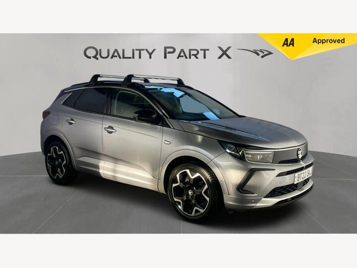 Vauxhall Grandland 1.2 Turbo Elite Euro 6 (s/s) 5dr