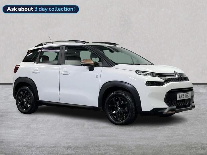 Citroen C3 AIRCROSS 1.2 PureTech C-Series Edition Euro 6 (s/s) 5dr