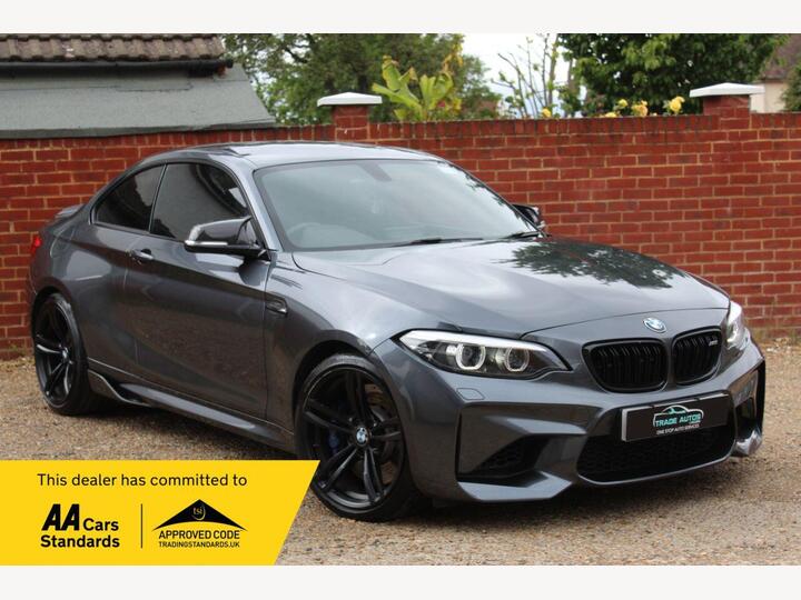 BMW M2 3.0i DCT Euro 6 (s/s) 2dr