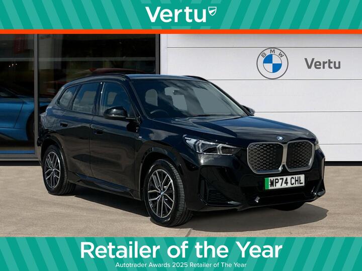 BMW IX1 20 66.5kWh M Sport Auto EDrive 5dr (11kW Charger)