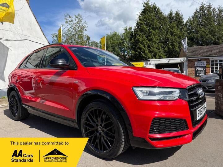Audi Q3 2.0 TDI Black Edition Quattro Euro 6 (s/s) 5dr