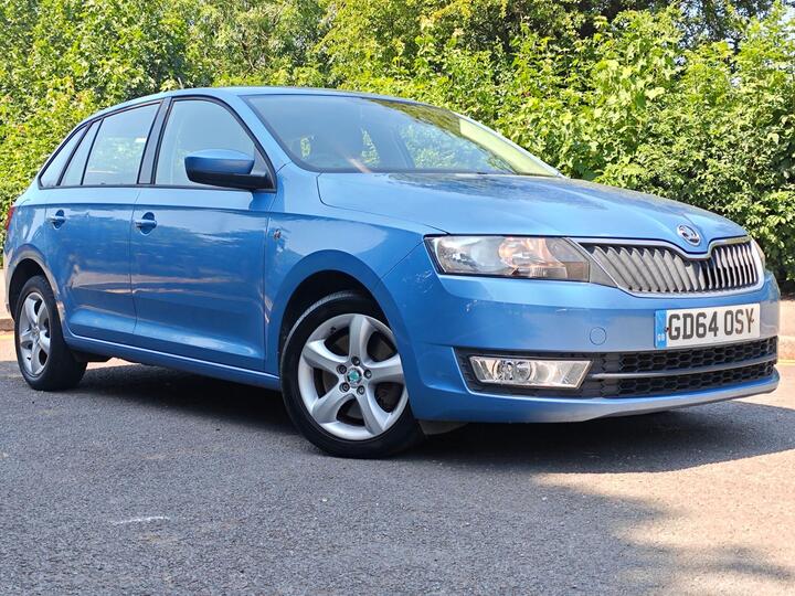 Skoda Rapid Spaceback 1.4 TSI SE Tech DSG Euro 5 5dr
