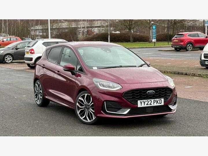 Ford FIESTA HATCHBACK 1.0T EcoBoost MHEV ST-Line Vignale Euro 6 (s/s) 5dr