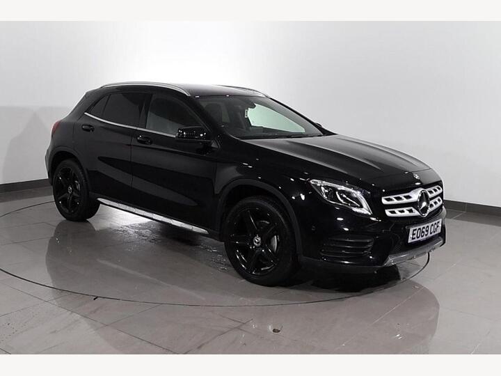 Mercedes-Benz 180 1.6 GLA180 AMG Line Edition 7G-DCT Euro 6 (s/s) 5dr