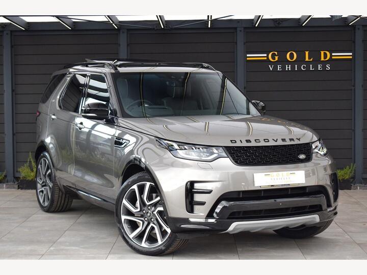 Land Rover DISCOVERY 3.0 SD V6 HSE Luxury Auto 4WD Euro 6 (s/s) 5dr