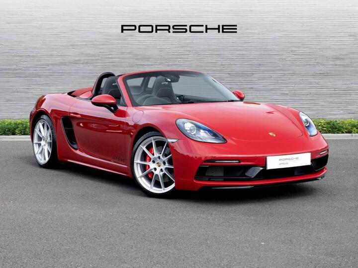 Porsche 718 Boxster 4.0 GTS PDK Euro 6 (s/s) 2dr