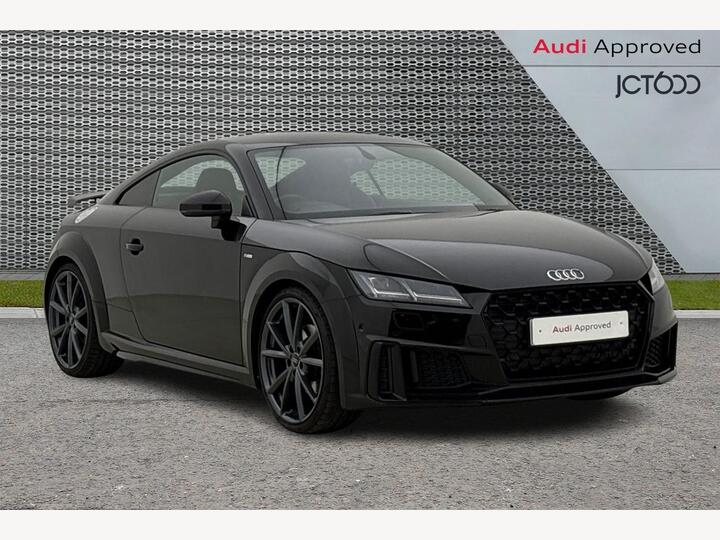 Audi TT 2.0 TFSI 40 Black Edition S Tronic Euro 6 (s/s) 3dr