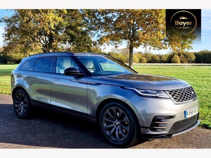 Land Rover RANGE ROVER VELAR 3.0 SD6 V6 R-Dynamic SE Auto 4WD Euro 6 (s/s) 5dr
