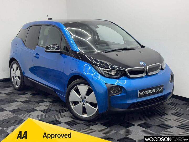 BMW I3 33kWh Auto Euro 6 (s/s) 5dr (Range Extender)