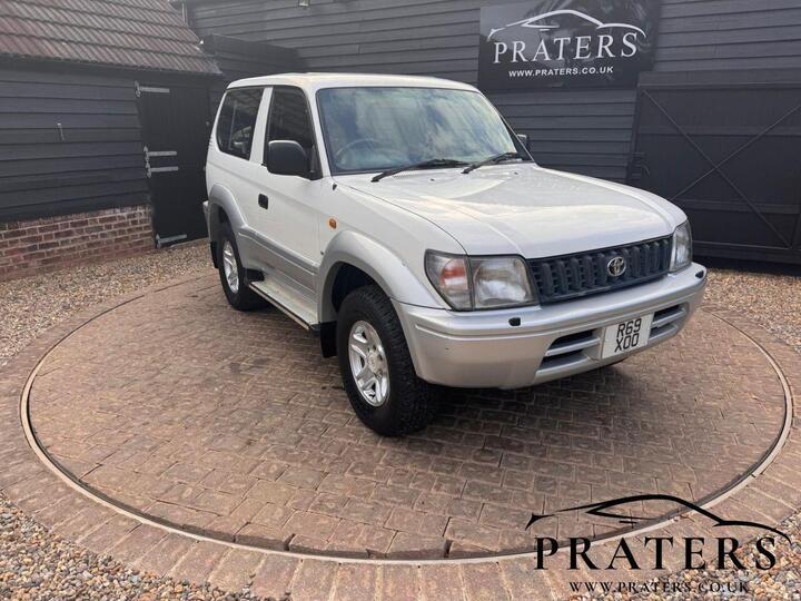 Toyota LAND CRUISER COLORADO 3 Door 3.0 Diesel