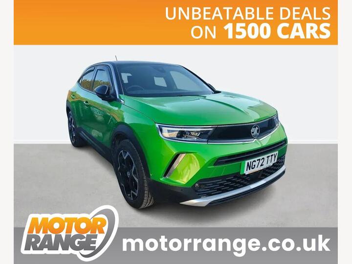 Vauxhall Mokka 50kWh Ultimate Auto 5dr