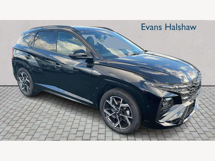 Hyundai Tucson 1.6 T-GDi N Line S Euro 6 (s/s) 5dr