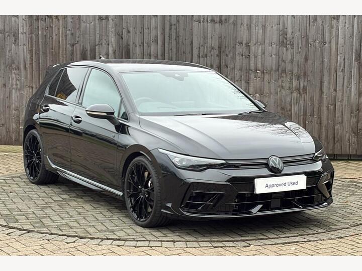 Volkswagen Golf 2.0 TSI R Black Edition DSG 4Motion Euro 6 (s/s) 5dr