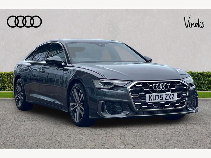 Audi A6 2.0 TFSIe 50 S Line S Tronic Quattro Euro 6 (s/s) 4dr 17.9kWh Audi A6 2.0 TFSIe 50 S Line S Tronic Quattro Euro 6 (s/s) 4dr 17.9kWh