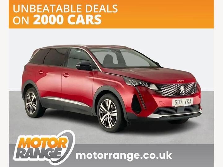 Peugeot 5008 1.2 PureTech Allure EAT Euro 6 (s/s) 5dr