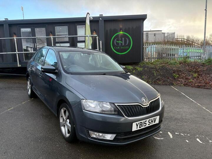 Skoda RAPID SPACEBACK 1.4 TDI SE Tech DSG Euro 6 (s/s) 5dr