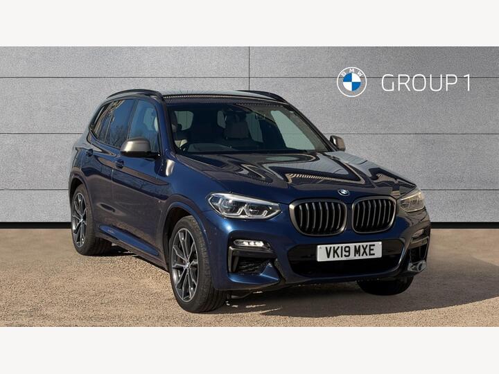 BMW X3 3.0 M40i GPF Auto XDrive Euro 6 (s/s) 5dr