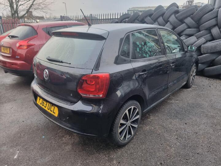 Volkswagen Polo 1.2 Match Edition Euro 5 5dr Volkswagen Polo 1.2 Match Edition Euro 5 5dr