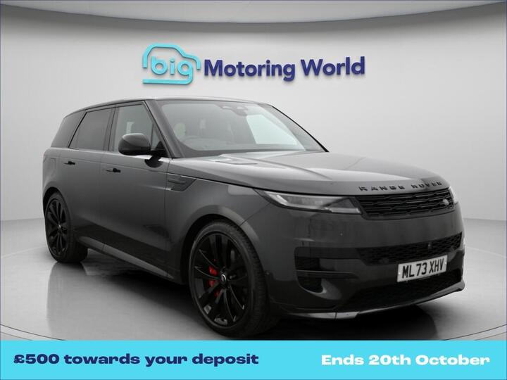 Land Rover Range Rover Sport 3.0 P460e 38.2kWh Autobiography Auto 4WD Euro 6 (s/s) 5dr