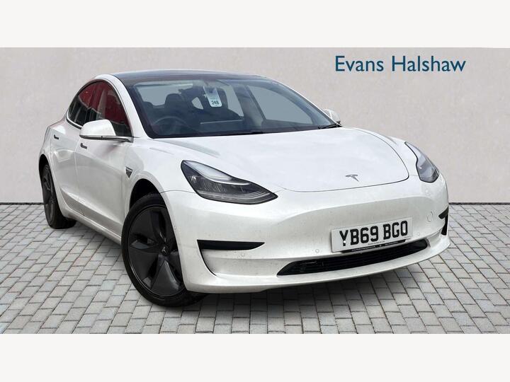 Tesla MODEL 3 SALOON Standard Range Plus Auto RWD 4dr Tesla MODEL 3 SALOON Standard Range Plus Auto RWD 4dr