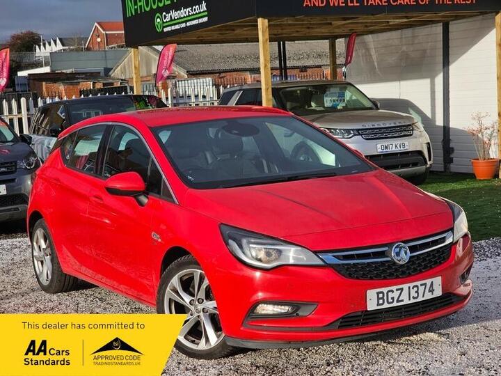 Vauxhall Astra 1.6 CDTi EcoTEC BlueInjection SRi Euro 6 5dr